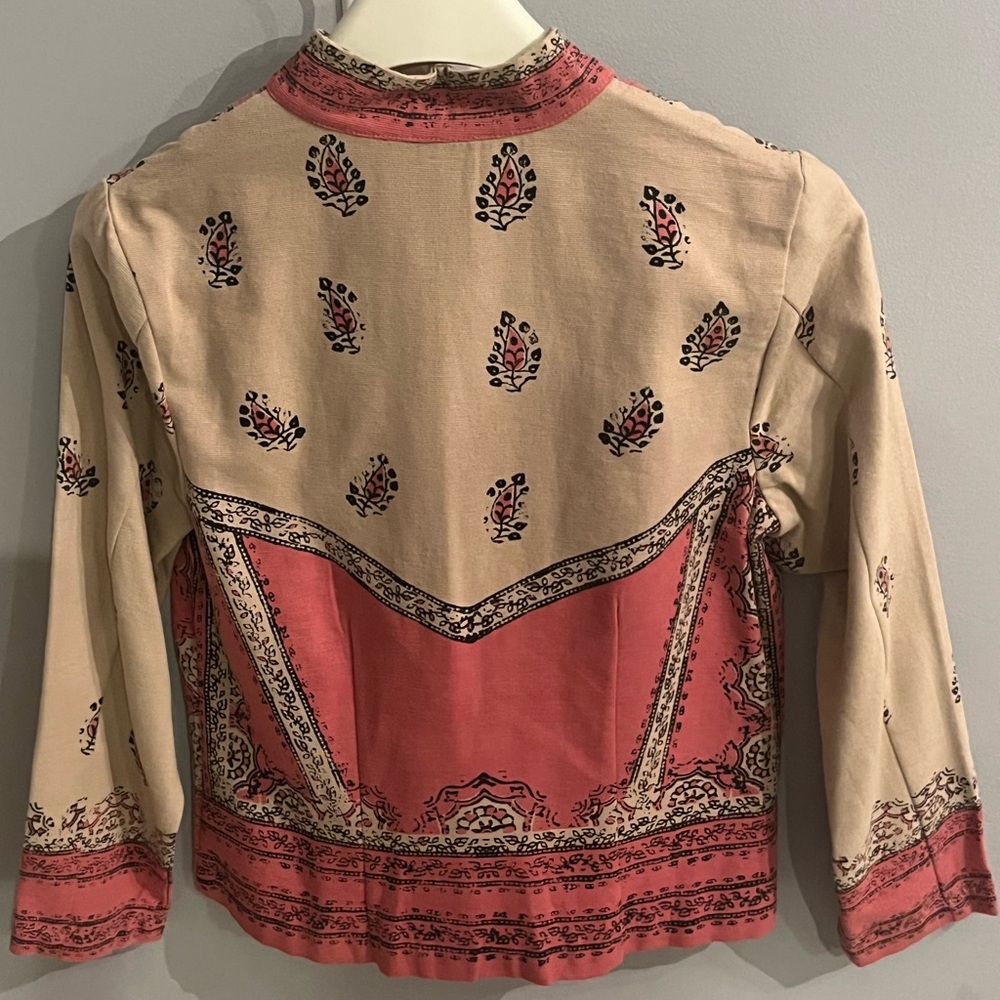 Lucky Brand -cropped jacket.